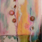 42 x 30 cm. Acryl. 200,-