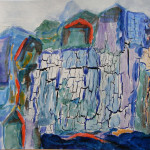 Acryl auf Papier 110,-