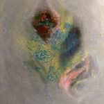 40 x 30 cm, Acryl. 200,-
