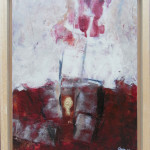 Acryl, 245,- mit Rahmen (45 x 36) cm