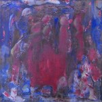Alle sind sie da, Acryl, 50 x 50, 220,-