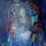 60 x 80 cm. Acryl. 400,-