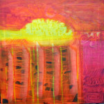Acryl, 50 x 50, 220,-
