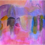 rosa Basar, Acryl